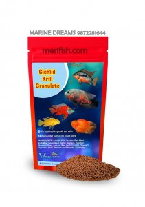 VAQUARIA GUPPY KRILL GRANULATE 100GM