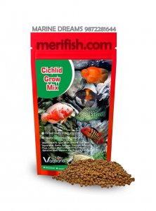 VAQUARIA CICHLID GROW MIX 250 GM