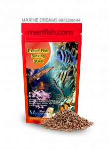 VAQUARIA EXOTIC FISH SINKING STICK 100GM