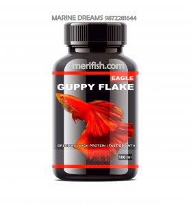 EAGLE GUPPY FLAKE 100ML