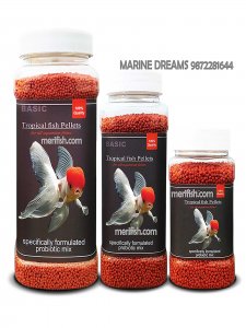 BASIC TROPICAL FISH PELLETS 180GM
