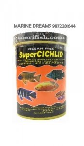 OCEAN FREE SUPER CICHLID 100GM