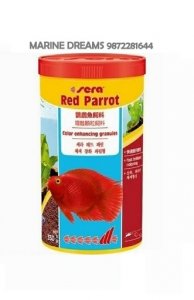 SERA RED PARROT 80 GM