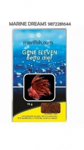 GENE ELEVEN BETTA DIET 15 GM SINKING