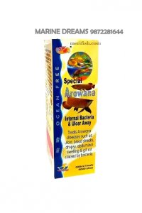 OCEAN FREE SPECIAL AROWANA INTERNAL BACTERIA & ULCER AWAY 150 ML