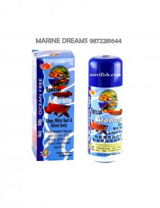 OCEAN FREE SPECIAL AROWANA SLIME, WHITE SPOT & VELVET AWAY 150 ML