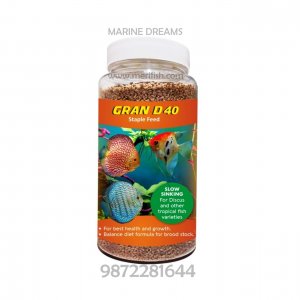 VAQUARIA GRAN D 40 STAPLE FOOD 200GM