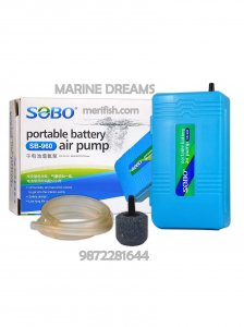SOBO SB-980 BATTERY AIRPUMP