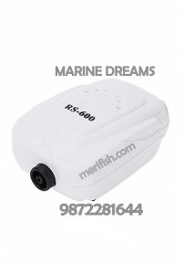 RS 600 AIRPUMP SINGLE NOZZEL