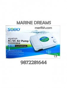 SOBO 10000 AC/DC AIRPUMP