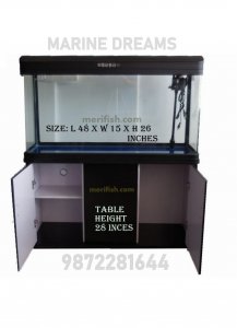 SOBO T 120 AQUARIUM TANK SET