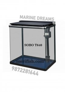SOBO 640 AQUARIUM TANK