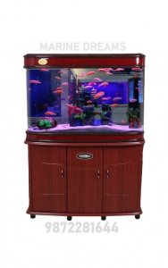 MINJIANG MJ -R9-SH 1380 ROSEWOOD AQUARIUM TANK SET