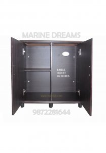 MINJIANG MJ -R9 810C CHAMPAGNE  AQUARIUM TANK SET