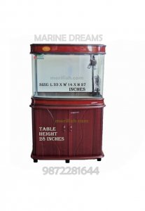 MINJIANG MJ R9-800GM AQUARIUM TANK SET