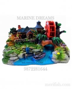 RIVER HUT WHEEL FIBER TOY