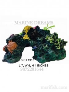 CORAL FLOWER FIBER TOY