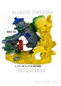 YELLOW BERREL WHEEL TOY