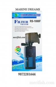 RS ELECTRICAL RS 1000F AQUARIUM INTERNAL FILTER