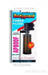 BODYGUARD AP 800F AQUARIUM INTERNAL FILTER