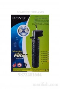 BOYU SP 1000A AQUARIUM INTERNAL FILTER