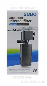 SOBO WP-1000F AQUARIUM INTERNAL FILTER