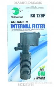 RS ELECTRICAL 128F INTERNAL AQUARIUM FILTER