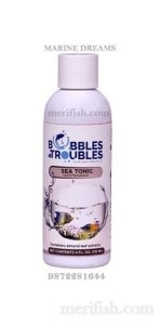SEA TONIC 100ML BY BUBBLES & TROUBLES